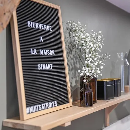 Vakantiehuis Maison Simart Troyes