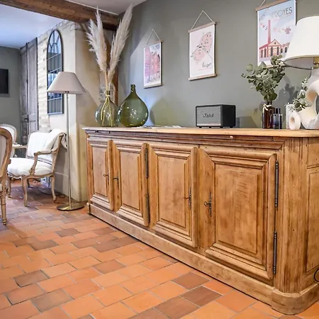 Сasa de vacaciones Maison Simart Troyes