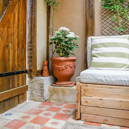 Maison Simart Holiday home Troyes